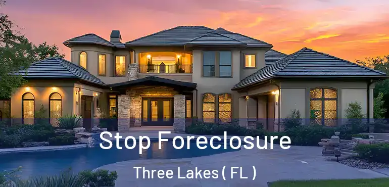 Stop Foreclosure Three Lakes ( FL )