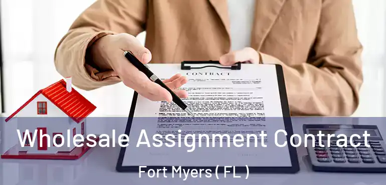  Wholesale Assignment Contract Fort Myers ( FL )