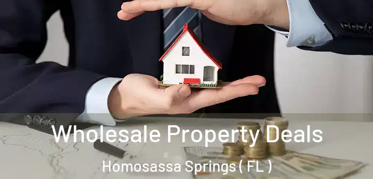  Wholesale Property Deals Homosassa Springs ( FL )