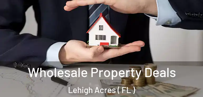  Wholesale Property Deals Lehigh Acres ( FL )