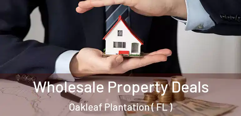  Wholesale Property Deals Oakleaf Plantation ( FL )