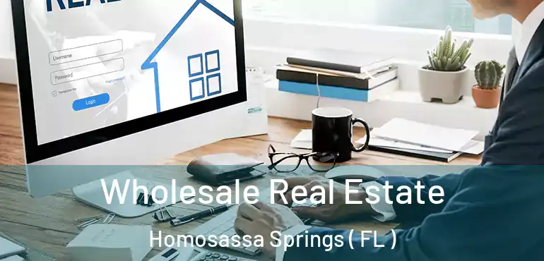  Wholesale Real Estate Homosassa Springs ( FL )