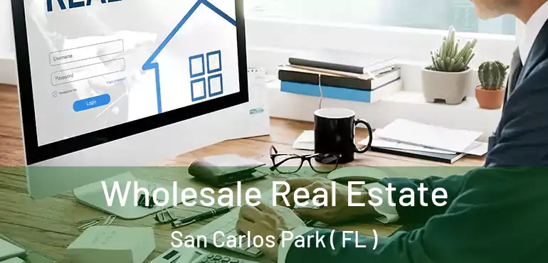 Wholesale Real Estate San Carlos Park ( FL )