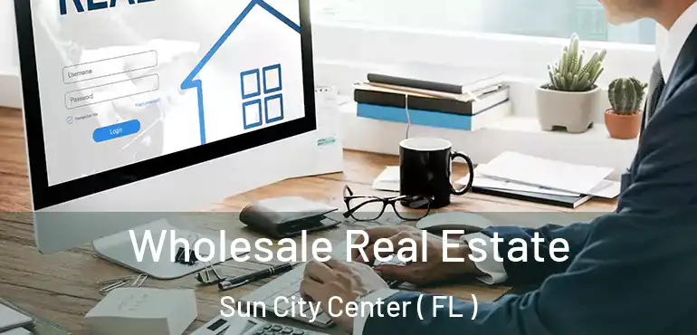  Wholesale Real Estate Sun City Center ( FL )