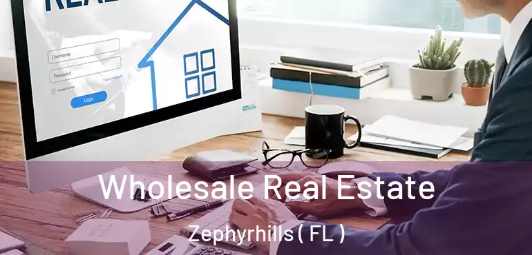 Wholesale Real Estate Zephyrhills ( FL )