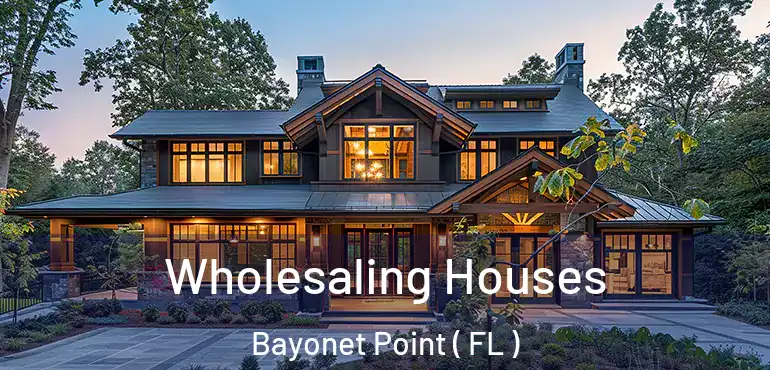  Wholesaling Houses Bayonet Point ( FL )