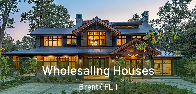  Wholesaling Houses Brent ( FL )