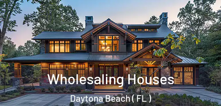  Wholesaling Houses Daytona Beach ( FL )