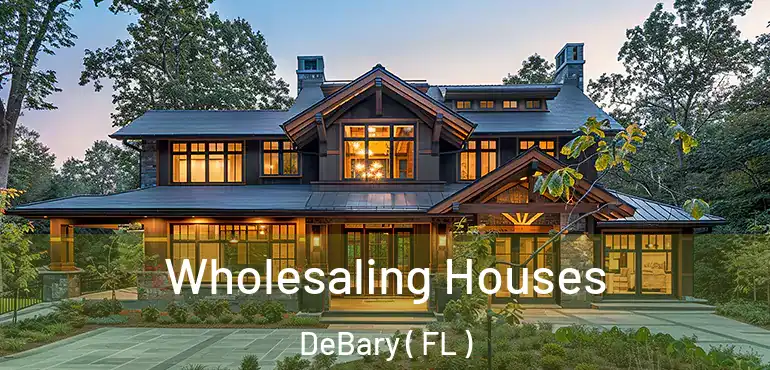  Wholesaling Houses DeBary ( FL )