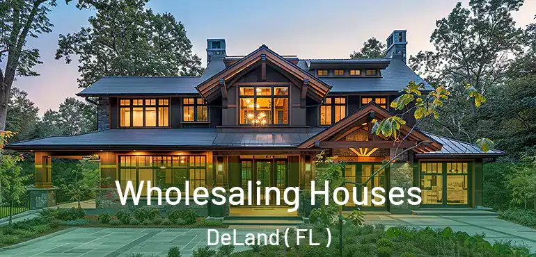  Wholesaling Houses DeLand ( FL )