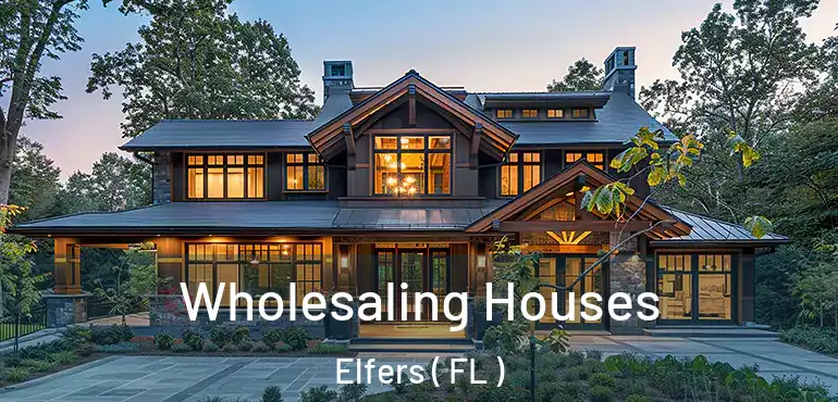  Wholesaling Houses Elfers ( FL )
