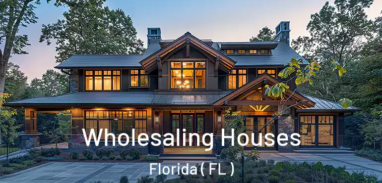 Wholesaling Houses Florida ( FL )