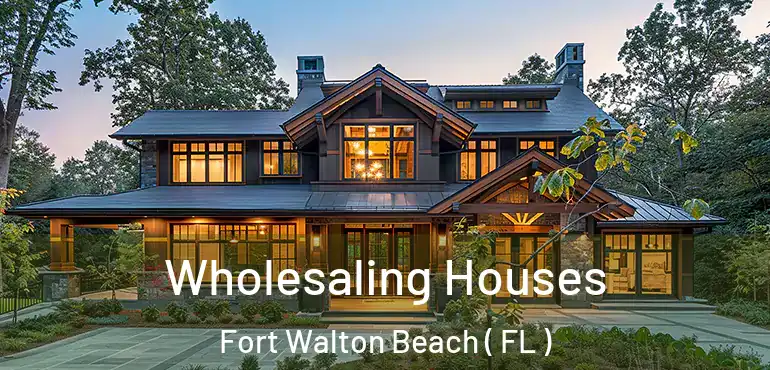  Wholesaling Houses Fort Walton Beach ( FL )