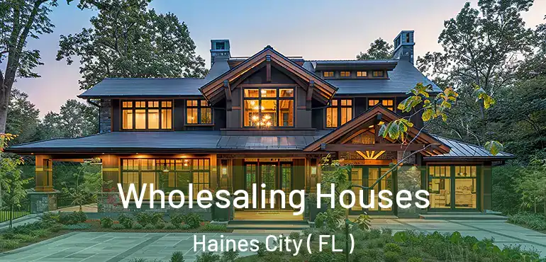  Wholesaling Houses Haines City ( FL )