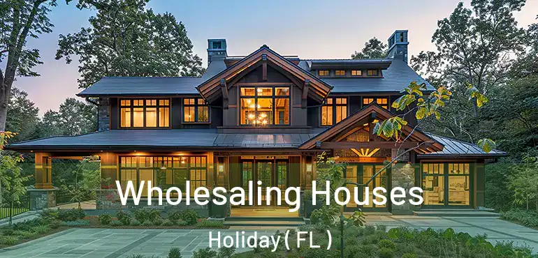  Wholesaling Houses Holiday ( FL )