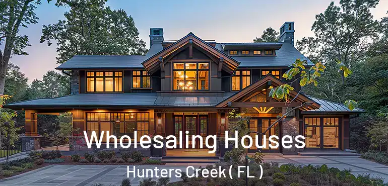  Wholesaling Houses Hunters Creek ( FL )
