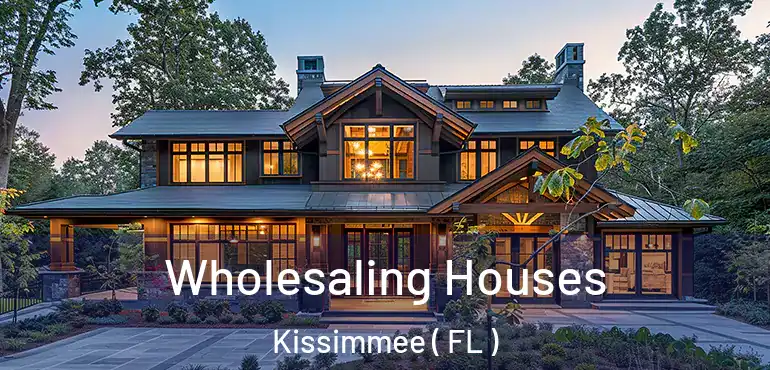  Wholesaling Houses Kissimmee ( FL )