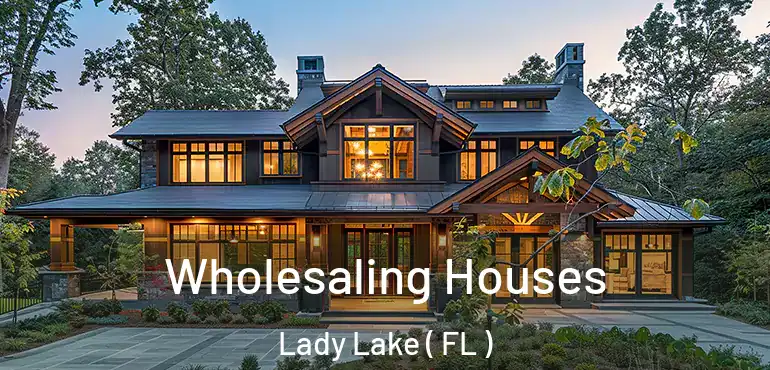  Wholesaling Houses Lady Lake ( FL )