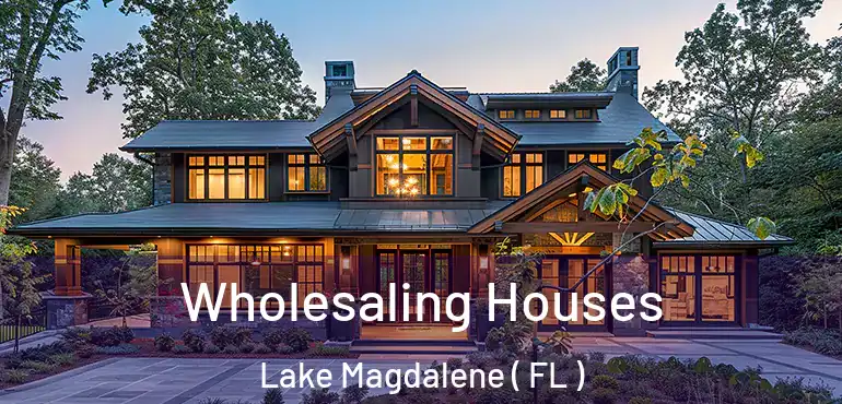  Wholesaling Houses Lake Magdalene ( FL )