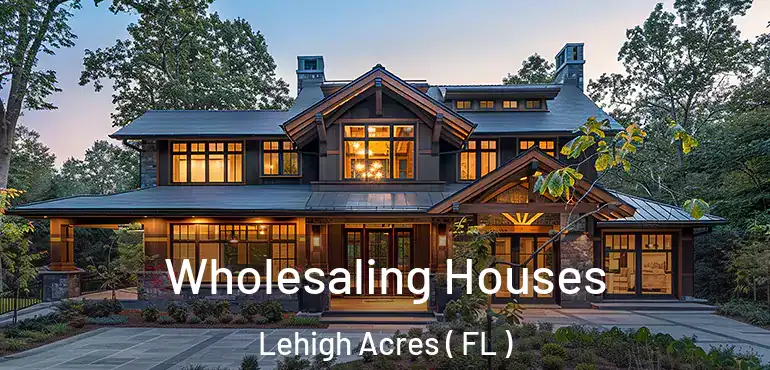  Wholesaling Houses Lehigh Acres ( FL )