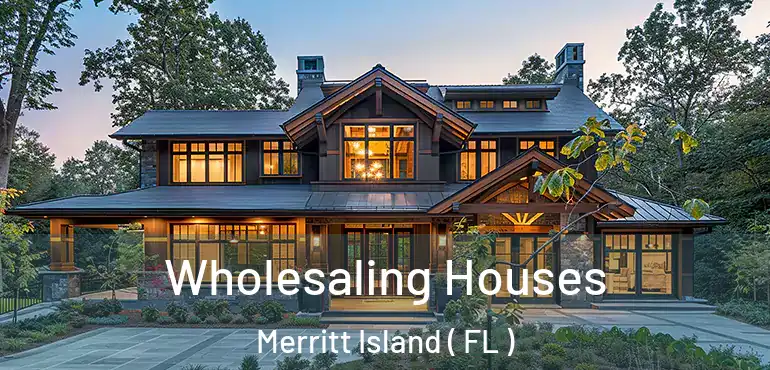  Wholesaling Houses Merritt Island ( FL )