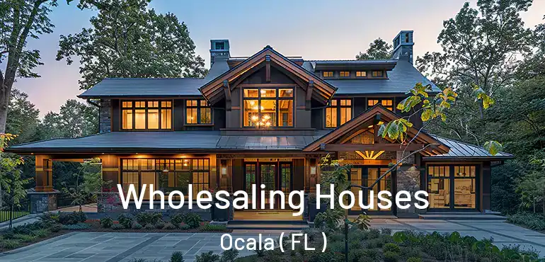  Wholesaling Houses Ocala ( FL )