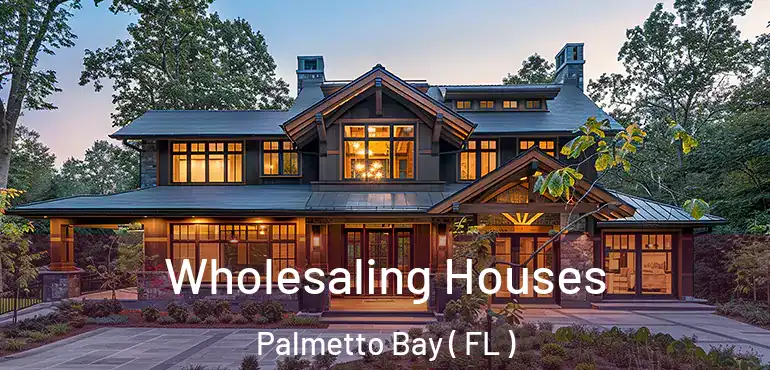  Wholesaling Houses Palmetto Bay ( FL )