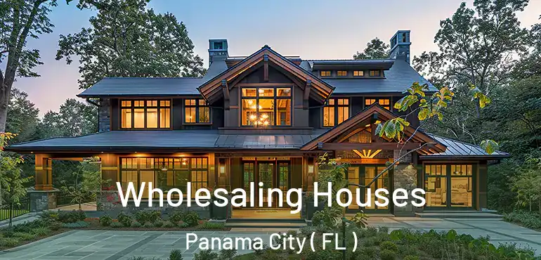  Wholesaling Houses Panama City ( FL )