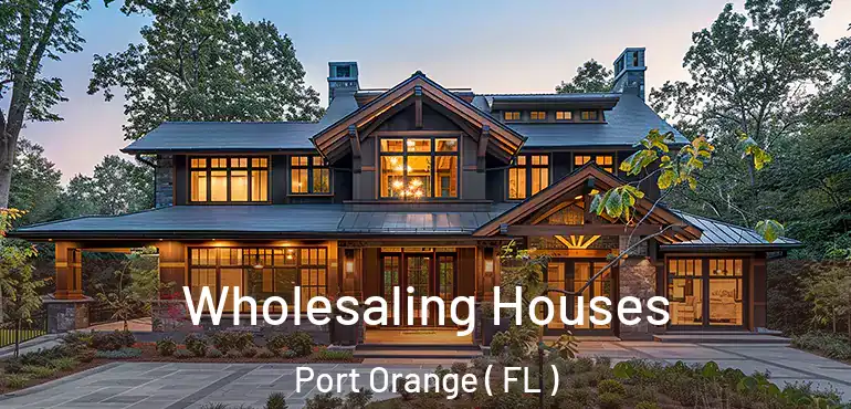  Wholesaling Houses Port Orange ( FL )