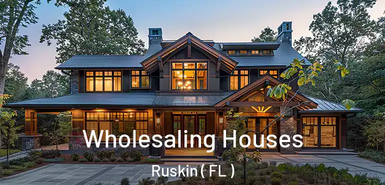 Wholesaling Houses Ruskin ( FL )