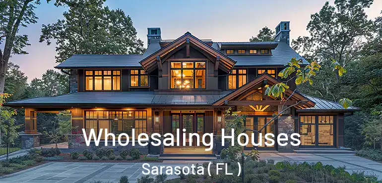  Wholesaling Houses Sarasota ( FL )