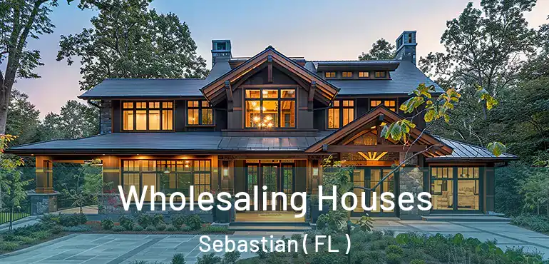  Wholesaling Houses Sebastian ( FL )