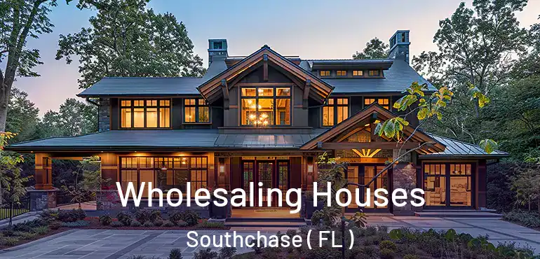  Wholesaling Houses Southchase ( FL )