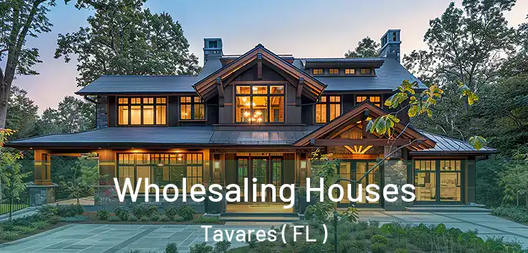  Wholesaling Houses Tavares ( FL )