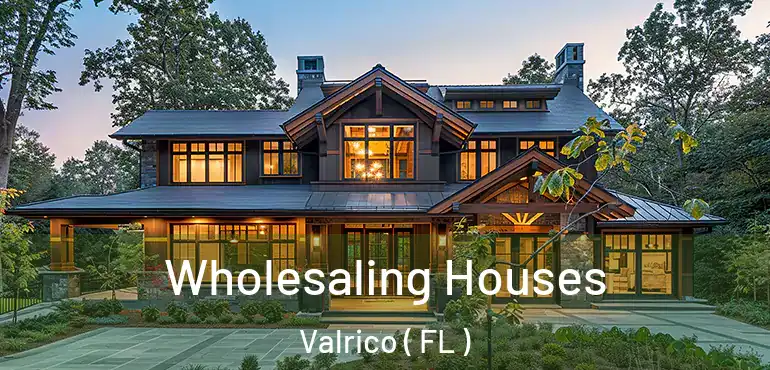  Wholesaling Houses Valrico ( FL )