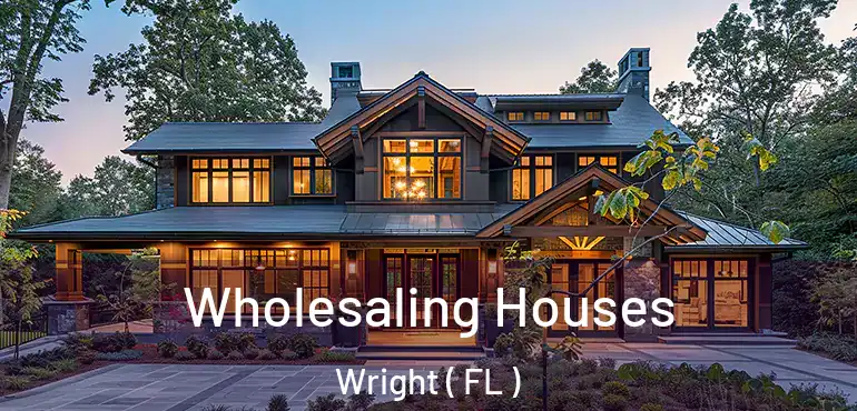  Wholesaling Houses Wright ( FL )